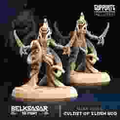 Elden Seed C Nude and Normal