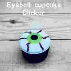eyeball cupcake clicker.
