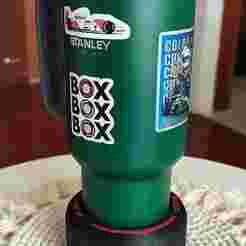 F1 pneumatic base for Stanley thermal tumbler