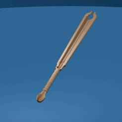 Fantasy Mace STL file