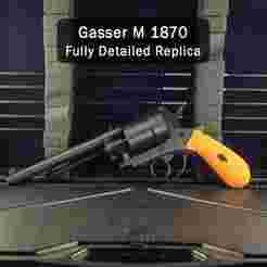 Gasser M 1870 Revolver: The Armory Shelf