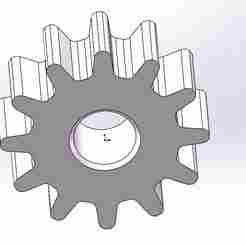Gears, pinions, Module 1