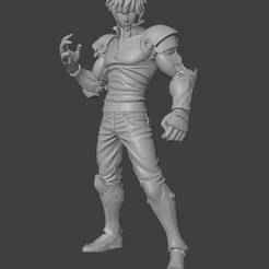 Genos One Punch Man (Enhanced Design)