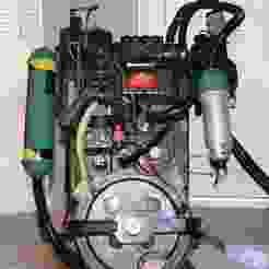 Ghostbusters Slime Blower attachment