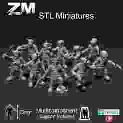 Goblins Assault Soldiers