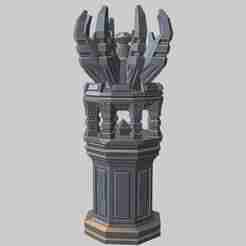 Gothic Apex Totem / Shrine Ornament