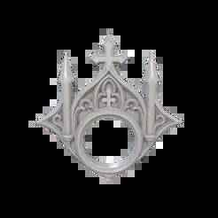 Gothic Thumb Book Holder