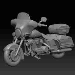 Harley Police 1/64