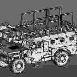 Heavy 4x4 vehicle wheel