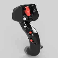 Helicopter cyclic handle AW 139