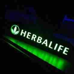 Herbalife lightbox