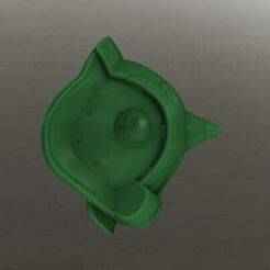 HGRFV MS-06F Zaku II F Type Conversion Kit Shoulder Part Mass-Produced Version