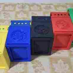Hinge Deck Box Mana Pack V2  - Sliders!
