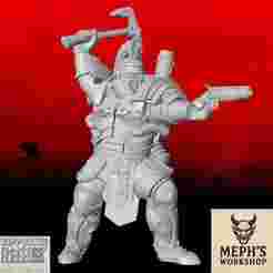 Holy Byzantine Empire Heavy Motorised Soldier with Hatchet and Heavy Revolver