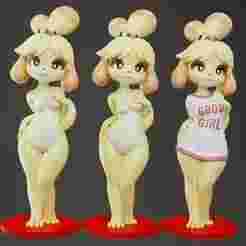 Isabelle 9 NSFW