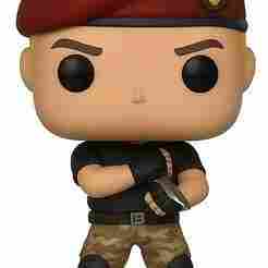 Jack Krauser Funko Pop