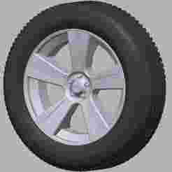 JEEP PATRIOT / COMPASS WHEEL AND RIM