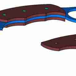 KARAMBIT TRAINING KNIFE