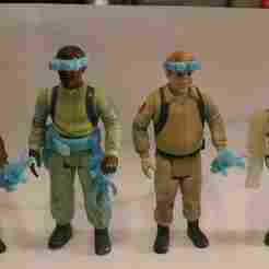 kenner ghostbusters accessory's custom