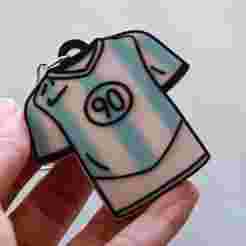 Keychain - Nike Total 90 Argentina T-Shirt