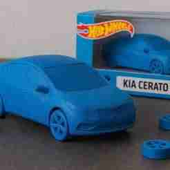 KIA Cerato (Forte) (K3) 2014,2015,2016 3d printing .stl