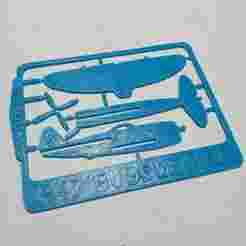Kit-Card: P47 Bubble Canopy