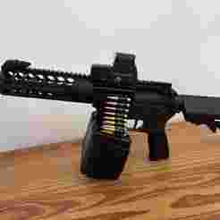 LMG kit for Specna Arms CORE upper receiver