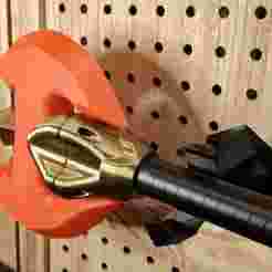 Low Poly Wall Mounts for Staffs, Swords, Katana Hanger, Cosplay, Stand Vertical Horizontal Hook, Crab-Claw Style
