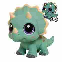 LPS Triceratops