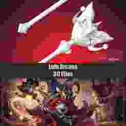 Lulu Arcana League of Legends STL files