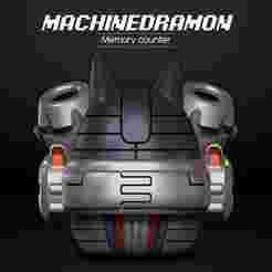 Machinedramon Digiegg Memory Counter Digimon TCG