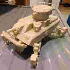 Mammoth Soviet walker tank - Konflict 47