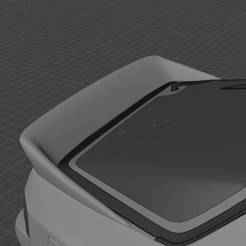 Mazda RX-7 FC3 Savannah RC Drift Spoiler – 1/10 Scale Model, Fits Aplastics & More