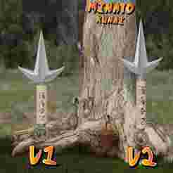 Minato Kunai - Naruto