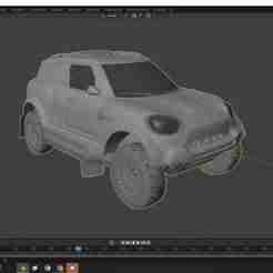 mini johncooper dakar