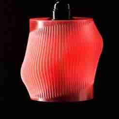Modern Lampshade - Vase mode - E26/E27 - Hanging Lamp