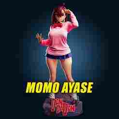 Momo Ayase Dandadan 3D Print Model