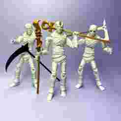 Mummy Dummy 13 Articulated Figure Halloween