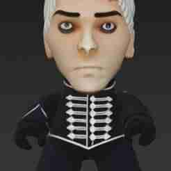 My Chemical Romance - - Gerard Way - TITANES FIGURE