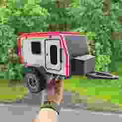 NBC.7 - 1:10 Scale offroad camper for crawlers