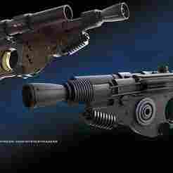 Old Republic Mando blaster