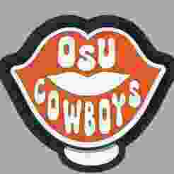 OSU Cowboys Lips freshie mold
