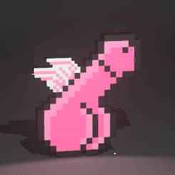 Penis lightbox decorative nsfw lamb cool pixel art