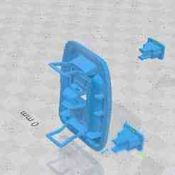 Peugeot 407 ceiling tile curtain clip-407 Tavan Döşeme perde Klipsi