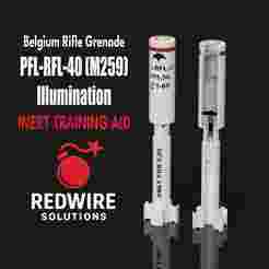 PFL / RFL-40 Rifle Grenade Cutaway (1:1 Scale Training Aid)