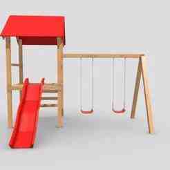 Playground – Outdoor Kids Play Area