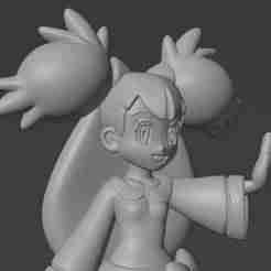 Pokémon - Iris