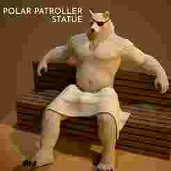 POLAR PATROLLER - FORTNITE - SAUNA STATUE