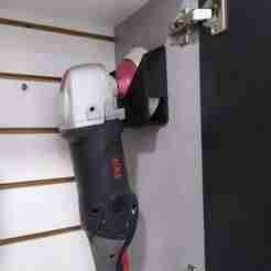 Polisher suport