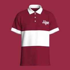 Polo Shirt-Hupe  | Marvelous / Clo3d / obj / fbx